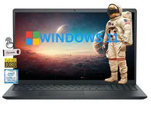 Dell Inspiron 3000 Home & Business Laptop Notebook ,15.6" FHD Touch Display,13th Gen Intel i5-1334U(Beat I7-1250U),12GB RAM,256GB SSD, Webcam, Bluetooth, Wi-Fi, Windows 11 Home/XTREDURA FLASH Drive