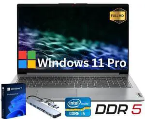 Lenovo Ideapad Slim 3i 15.6" Full HD Business&Home Laptop, 13th Intel Core i5-1335U Upto 4.6GHz, 12GB DDR5 RAM, 512GB PCle SSD, Windows 11 Home, Lifetime Microsoft Office License, Grey/Mouse Lenovo Ideapad Slim 3i 15.6" Full HD Business&Home Laptop, 13th Intel Core i5-1335U Upto 4.6GHz, 12GB DDR5 RAM, 512GB PCle SSD, Windows 11 Home, Lifetime Microsoft Office License, Grey/Mouse