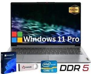 Lenovo Ideapad Slim 3i 15.6" Full HD Business&Home Laptop, 13th Intel Core i5-1335U Upto 4.6GHz, 12GB DDR5 RAM, 1TB PCle SSD, Windows 11 Pro, Grey/Flash Drive Lenovo Ideapad Slim 3i 15.6" Full HD Business&Home Laptop, 13th Intel Core i5-1335U Upto 4.6GHz, 12GB DDR5 RAM, 1TB PCle SSD, Windows 11 Pro, Grey/Flash Drive