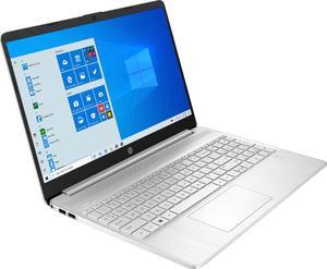 New HP 15.6" Full HD 1920 x 1080 Intel core i5-1135G7 16GB DDR4 RAM 512GB SSD Intel Iris Xe Graphics Windows 10 Pro Natural Silver