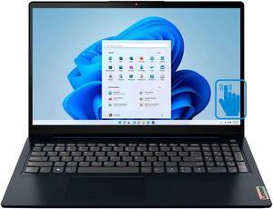 Lenovo IdeaPad 3i 15.6" Touchscreen IPS FHD Abyss Blue Laptop (Intel i5-1155G7, 12GB RAM, 512GB PCIe SSD, Intel Iris Xe, WiFi 6, Bluetooth 5.2, SD Reader, Webcam, Win 11 Home S-Mode)