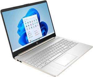 HP 15.6" HD Touchscreen 250 nits 12th Intel core i3-1215U 16GB RAM 512GB SSD Intel UHD Graphics HDMI 1.4 USB-C 3.02 USB-A 3.0 WebCam Bluetooth Wi-Fi Windows 11 Home Silver