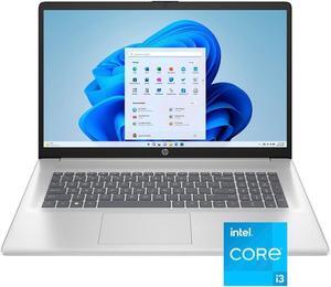 HP 17.3" FHD(1920x1080) Laptop,Intel Core i3-1215U,Intel UHD Graphics,16GB RAM,512GB SSD,Windows 11 Pro,Natural Silver