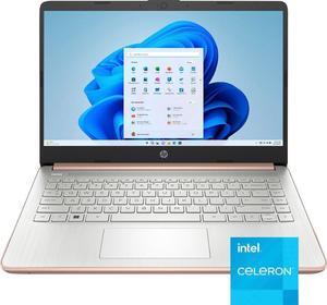 HP Stream 14" HD Laptop, Intel Celeron N4120 Processor, 4GB RAM,64GB eMMC,Windows 11 S Mode,Pink