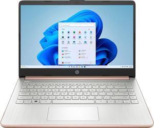HP Stream 14" HD Laptop, Intel Celeron N4120 Processor, 8GB RAM,64GB eMMC,Windows 11 S Mode,Pink