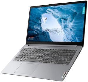 Lenovo IdeaPad 1i Business&Home Laptop, 15.6" FHD Touch Display, Intel Core i3-1215U Upto 4.1GHz, 8GB RAM, 256GB NVMe SSD, HDMI, Card Reader, Wi-Fi, Bluetooth, Windows 11 Home/XTREDURA Flash Drive