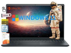 Dell Inspiron 3000 Home & Business Laptop Notebook ,15.6" FHD Touch Display,13th Gen Intel i5-1334U(Beat I7-1250U),64GB RAM,2TB SSD, Bluetooth, Wi-Fi, Windows 11 Home/Microsoft Office License