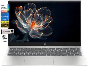 HP 15.6" Full HD LED TouchScreen Business and School Laptop,Intel 13th Core i7-1355U (Beat i5-1255U) 10-Core Processor,16GB DDR4 RAM,1TB SSD,Intel Iris Xe Graphics, Windows 11 Home