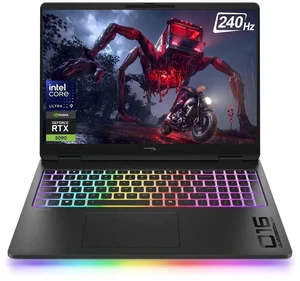 HP HyperX Omen MAX Gaming Laptop, 16" WQXGA 240Hz, Intel Core Ultra 9 290HX Plus, NVIDIA GeForce RTX 5090, 32GB DDR5 RAM, 1TB SSD, Wi-Fi 7, Windows 11 Home, Backlit KB, Black HP HyperX Omen MAX Gaming Laptop, 16" WQXGA 240Hz, Intel Core Ultra 9 290HX Plus, NVIDIA GeForce RTX 5090, 32GB DDR5 RAM, 1TB SSD, Wi-Fi 7, Windows 11 Home, Backlit KB, Black