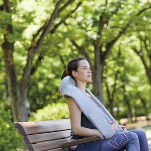 Quzy - Premium Wireless Neck and Shoulder Massager