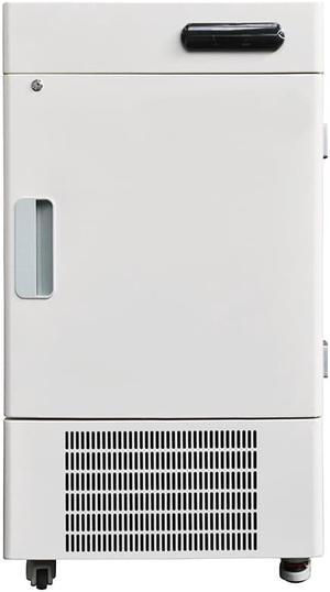 -86 °C 2.04cu.ft. Vertical Ultra Low Temperature Freezer & Fridge, Deep Refrigeration Refrigerator with Controller, 110V