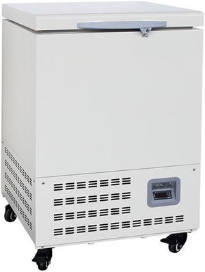 -40 °C 2.04cu.ft. Horizontal Ultra Low Temperature Freezer & Fridge, Deep Refrigeration Refrigerator with Controller, 110V