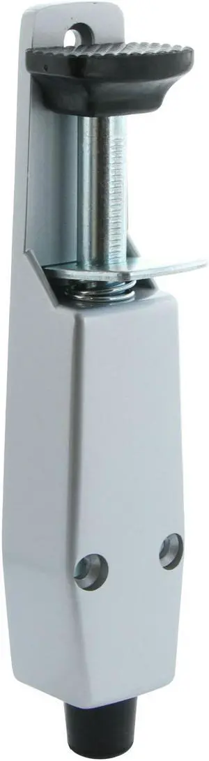Ultra Hardware 36030 Step On Door Holder, Aluminum