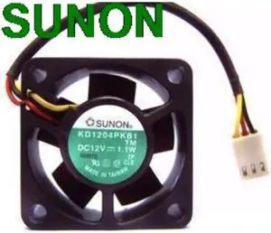 Sunon KD1204PKB1 4020 4CM 40mm cooling fan switch 12V 1.1W industrial cooler
