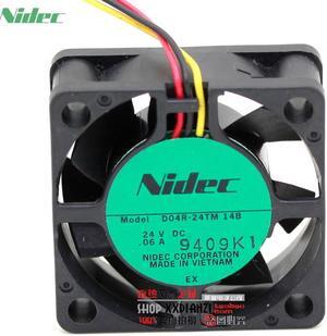 Nidec D04R-24TM 14B 4015 40mm 4cm DC 24V 0.06A inverter axial cooling fans