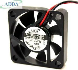 Genuine AD0405LB - G70 ADDA 40*40*10mm 4CM 4mm 4010 5V 0.08A ball bearing Genuine AD0405LB - G70 ADDA 40*40*10mm 4CM 4mm 4010 5V 0.08A ball bearing