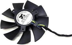Hd7750 hd7770 video card fan  ARX FS1290-AP084C 12V 4-wire temperature control Diameter: 85mm Hole distance: 39mm