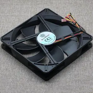 180mm Pc Case Cooling Fan 18cm RL4Z S1803212L-3M 12V 0.15A 18CM Wire Cooler