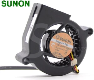 Sunon 5020 GB1205PKV3-8AY 12V 1.1W dc Blower Centrifugal Projector Cooling Fan Sunon 5020 GB1205PKV3-8AY 12V 1.1W dc Blower Centrifugal Projector Cooling Fan
