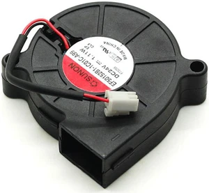Sunon 3D Printer Blower Fan 5015 DC 24V 0.41A Double Ball Bearing Fan Centrifugal DC Cooling Turbo Fan EF50152B1-1C01C-A99 Sunon 3D Printer Blower Fan 5015 DC 24V 0.41A Double Ball Bearing Fan Centrifugal DC Cooling Turbo Fan EF50152B1-1C01C-A99