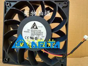 1pcs FFB1224EH-SE06 DC24V 0.76A 12025 3-wire inverter fan 1pcs FFB1224EH-SE06 DC24V 0.76A 12025 3-wire inverter fan