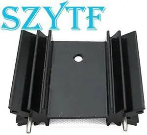 50pcs MOS transistor tube radiator cooling fins IC 25*34*12MM