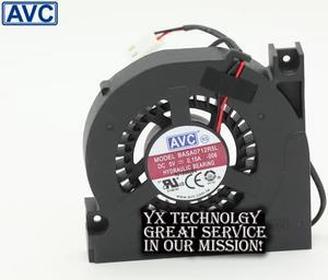 AVC  Box  BASA0712R5L 5V 0.15A two lines notebook cooling fan