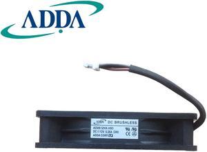 1pcs AD0612HX-H93 6013 12V 0.28A 3WIRE COOLING FAN