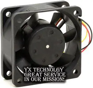 D06T-12PG 6025 12V 0.14A 6 double ball bearing chassis cooling fan 60*60*25mm