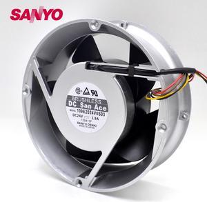 200*200*70MM 4-wire 109E2024V0S03 20070 24V 1.9A Gale aluminum box cooling fan
