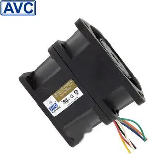 AVC  6056 6CM double motor car booster violent fans 12V 1.92A DFTA0656B2U 60*60*56mm