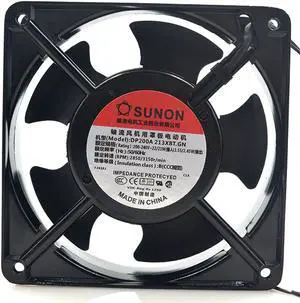 1pcs DP200A 2123XBT.GN 12CM 120*120*38MM 12038 220V socket case industrial cooling fan
