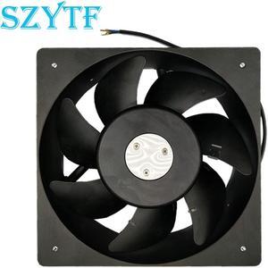 KA2072HA2 AC220V 20.8CM 20872 all-metal high temperature axial waterproof fan