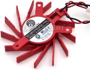 video card fan HD5550 5570 5670 V4800 Professional graphics card fan PLB05710S12HH 5.1cm diameter 12V 0.30A