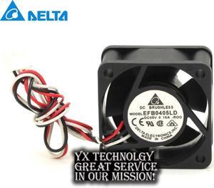 EFB0405LD-ROO 4020 4cm 5V 0.16A dual ball bearing fan switch servers  Delta 40*40*20mm