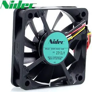 Nidec  D06R-12TH 35B 6015 12V 0.16A double ball bearing cooling fan durable 60*60*15mm
