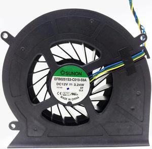 1pcs EFB0251S3-C010-S9A fan  Edge 91z S510 S760 M71z S3040 s710-30 03T9620 KUC1012D-AL63 PC cooling cooler