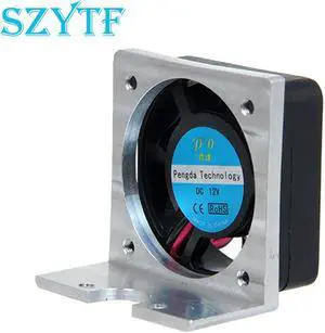 3D printer J-HEAD extrusion head cooling fan bracket structure / j-head special