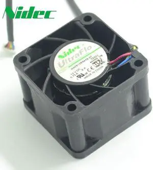 Nidec  4028 12V 0.73A 4CM winds of fan violence W40S12BS4A5-07 40*40*28mm