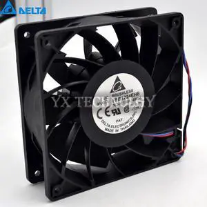 12038 12CM 24V 1.50a PWM fan speed control FFB1224EHE winds of violence 120*120*38mm
