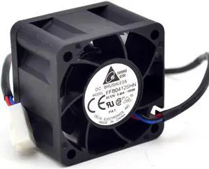 1pcs FFB0412SHN-ROO 4cm 4028 0.6A fan speed stall alarm servers 40*40*28mm 1pcs FFB0412SHN-ROO 4cm 4028 0.6A fan speed stall alarm servers 40*40*28mm