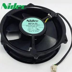 nidec    BKV 301 216/77 D17L-24PS3 02 170 * 170 * 50mm 17cm 170mm DC 24V 1.40A cooling fan