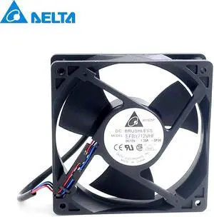 Delta  EFB1212VHF 12V 1.20A 120*120*32mm violent cooling fan