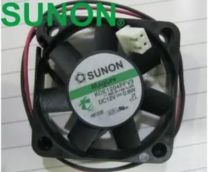 2pcs KDE1204PFV3 40mm 4CM 4010 DC 12V 0.8W server inverter quiet mini micro cooling fan