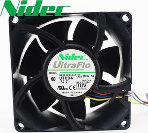 1pcs H80E12BS1A7-07 8038 8CM 80*80*38mm 12V 1.76A powerful axial case cooling fan 7800RPM