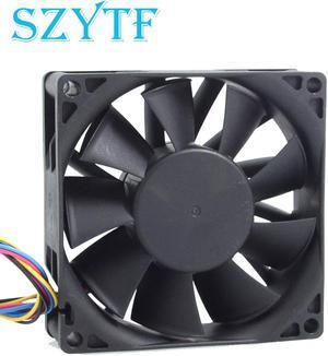 MGT8012UB-W25 8025 12V 0.66A fan dual ball wind chassis power 80*80*25mm