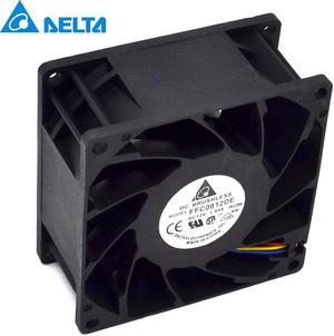 Delta  8038 8CM 12V 1.8A violent winds of dual ball fan FFC0812DE 80*80*38mm
