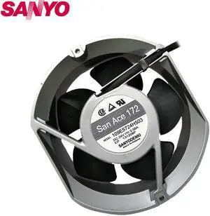 17050 24V 0.65A 17cm fan drive 109E5724H5J04 170*170*50mm