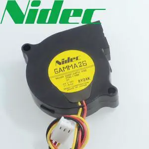 1pcs D05F-24PH 03B FH6-1488 5015 50*50*15mm DC 24V 0.11A turbo blower axial cooling fans
