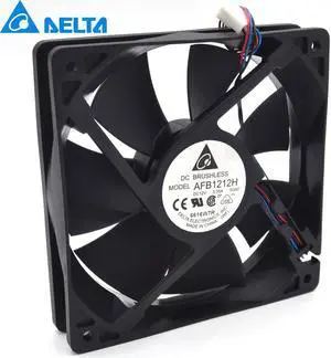 Delta  AFB1212H 12025 12cm 12V 0.35A three line winds chassis cooling fan  120*120*25mm Delta  AFB1212H 12025 12cm 12V 0.35A three line winds chassis cooling fan  120*120*25mm